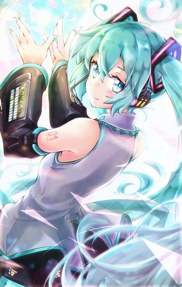 【二次】初音ミク【画像】　その３